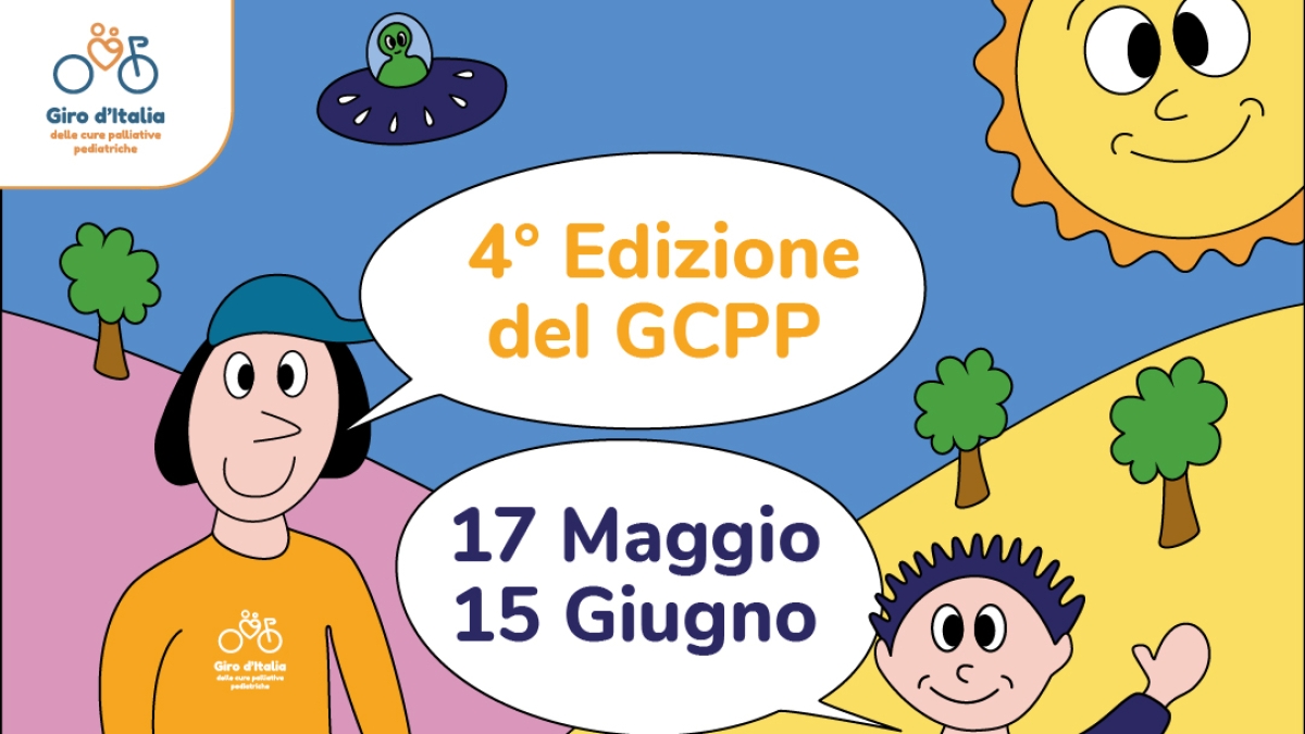 Cure palliative pediatriche: un Giro d'Italia per combattere ignoranza e disinformazione