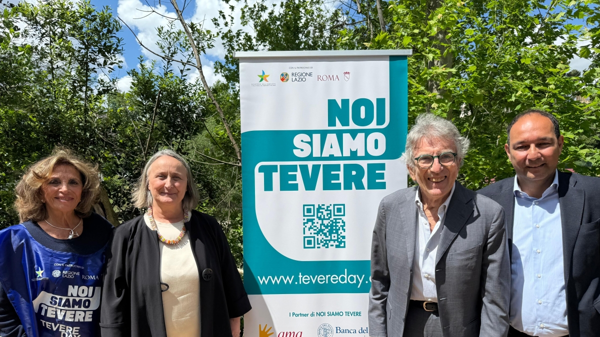 «Noi siamo Tevere»: al via la campagna con una giornata di cura e valorizzazione allo Scalo de Pinedo