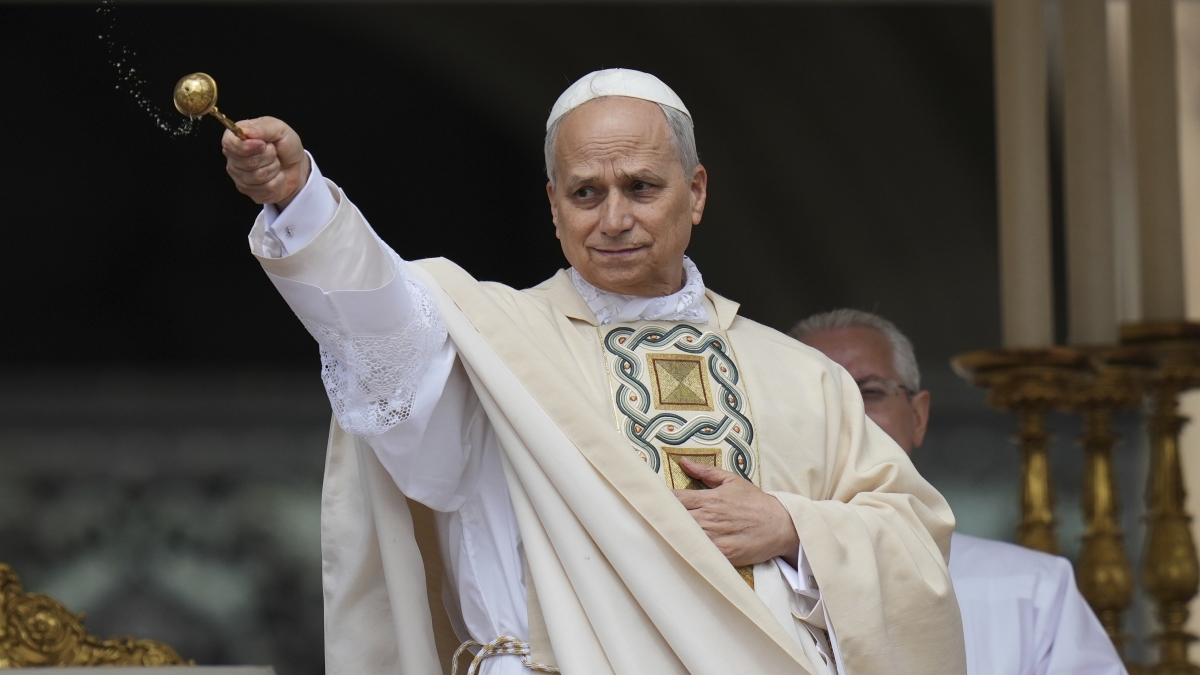 La messa d'insediamento di Papa Leone XIV a San Pietro, la diretta | A Prevost, Vescovo di Roma, il Pallio e l'anello del Pescatore. «Le mie missioni, amore e unità»