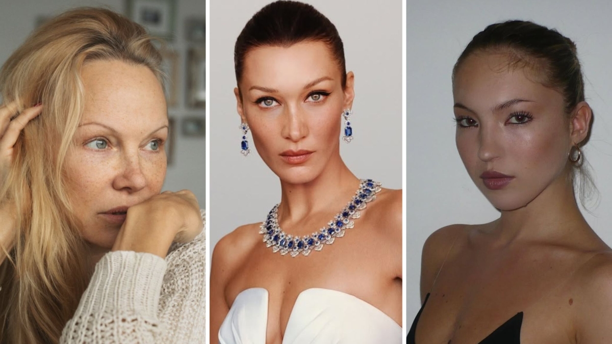 Ritorno alle Radici: Le Sopracciglia Sottili Anni '90 Conquistano di Nuovo Hollywood! Hadid e Anderson, Icone del Trend