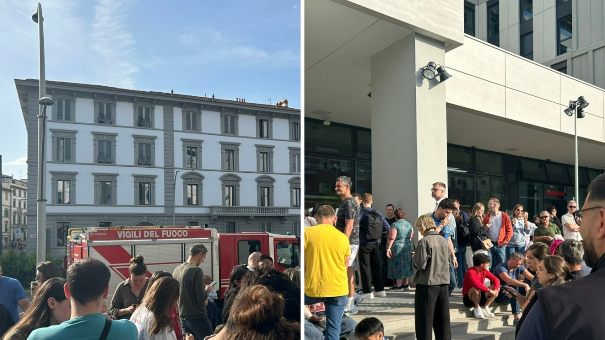 Firenze, incendio al The Social Hub in viale Belfiore: il rogo partito da un microonde, evacuate 500 persone