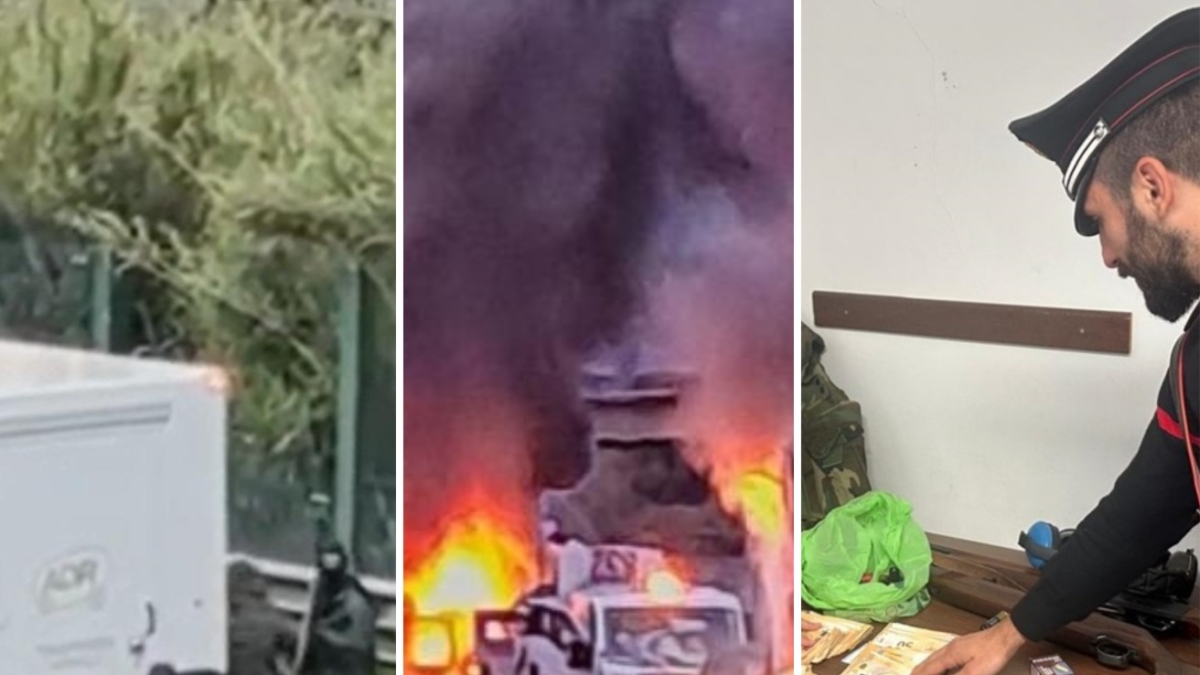 La rapina ai portavalori sull'Aurelia come un film: il colpo militare dei pastori-banditi e l'artiglieria da guerra