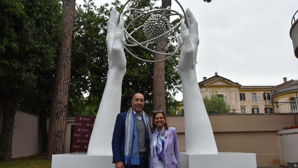 «Urania's passion», alla Sapienza la statua dedicata alle donne nella scienza