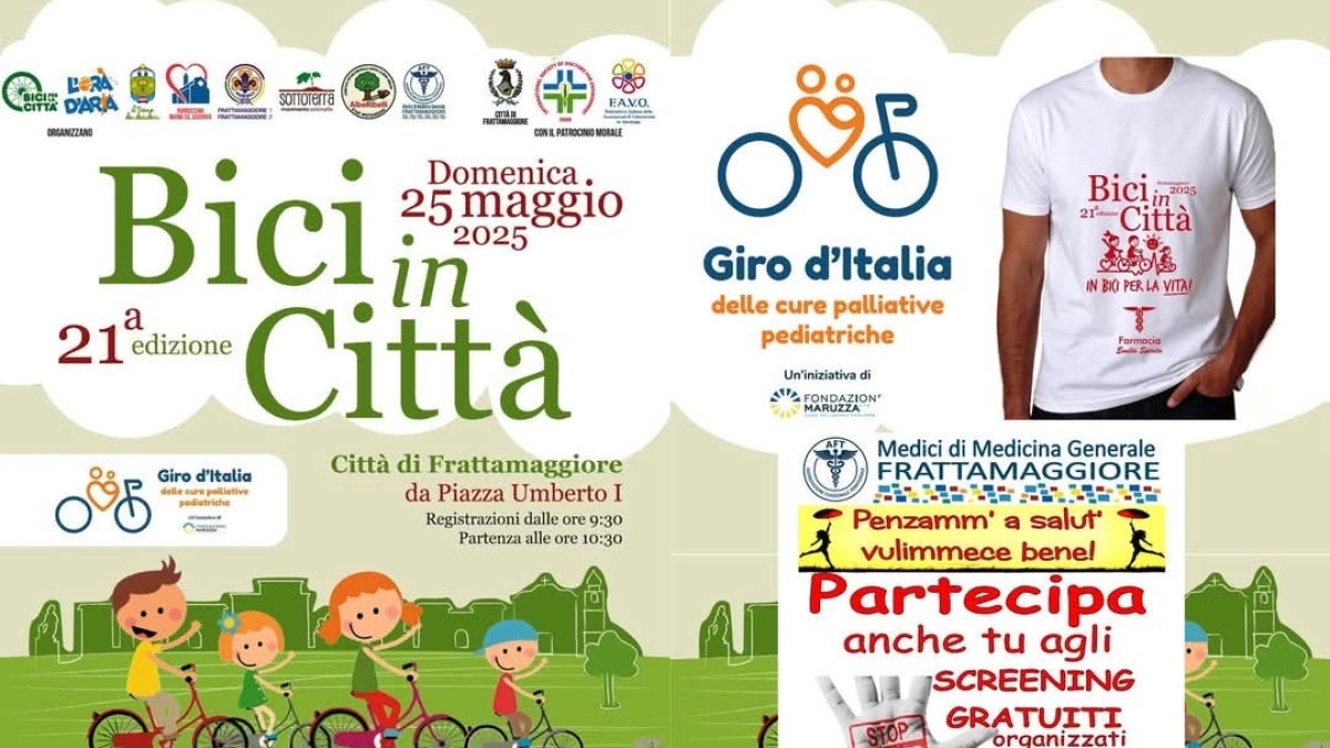 Due giorni dedicati alla prevenzione nella Terra dei Fuochi