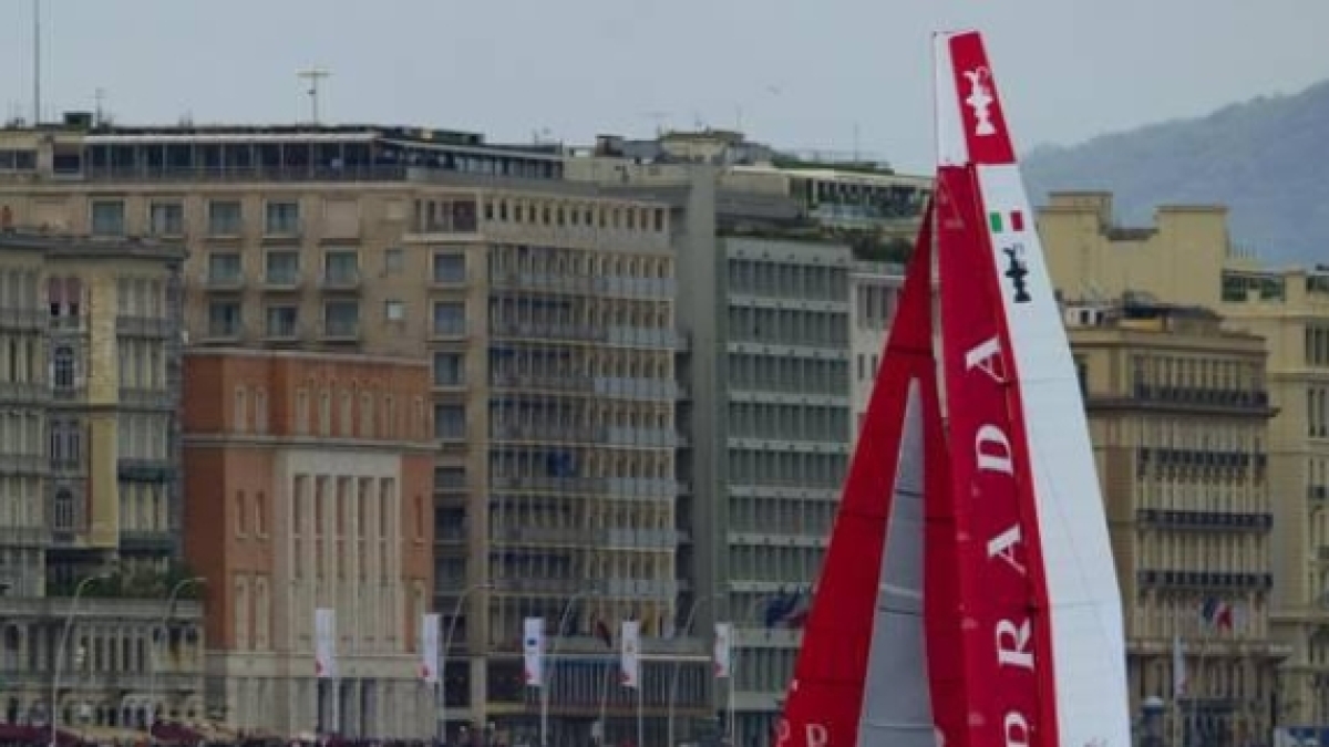 L'America's Cup sarà presentata ufficialmente a Napoli il 28 maggio: in arrivo giornalisti da tutto il mondo
