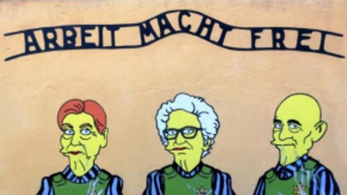 Murales con Liliana Segre, Edith Bruck e Sami Modiano vandalizzati a Milano: denunciato 35enne