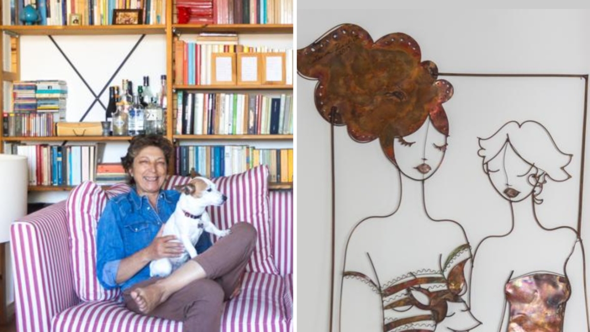 La casa di Benedetta Cesqui: «Su misura, adatta alle fasi della nostra vita»