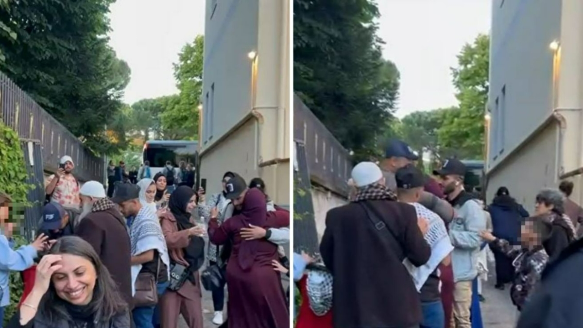 Riescono a uscire da Gaza e riabracciare i parenti dopo due anni: lacrime e commozione per i palestinesi curati al Meyer di Firenze