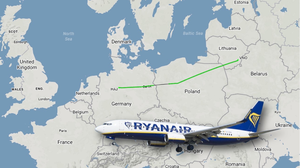 Berlino, il volo in ritardo di 7 minuti arriva ad aeroporto chiuso e viene dirottato. Ryanair: «Inaccettabile»
