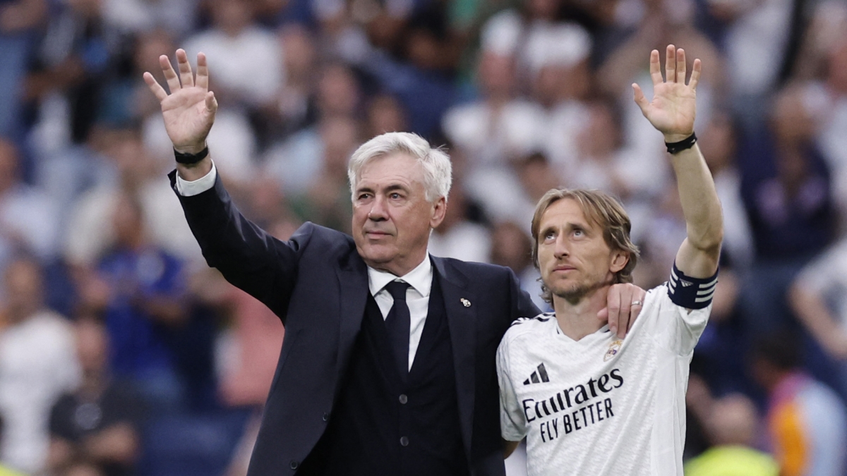 Ancelotti in lacrime dopo l'ultima col Real: «Un onore e un piacere allenare questa squadra»