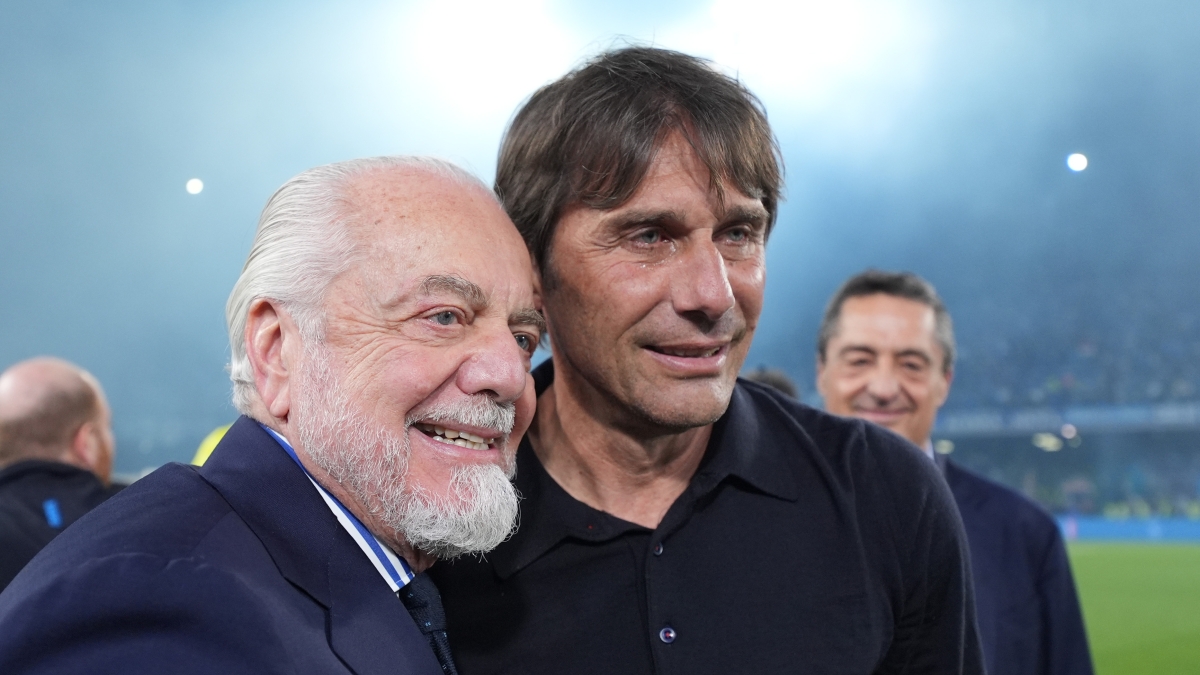 Conte-De Laurentiis, il primo confronto a Ischia: «Uno deve stare bene in un certo ambiente, se lo soffre deve cambiare aria»