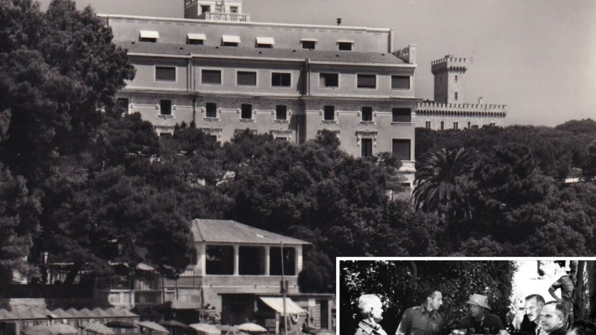 Finisce all’asta il Grand Hotel Miramare di Castiglioncello: addio allo storico albergo che ospitò anche Sordi e Churchill