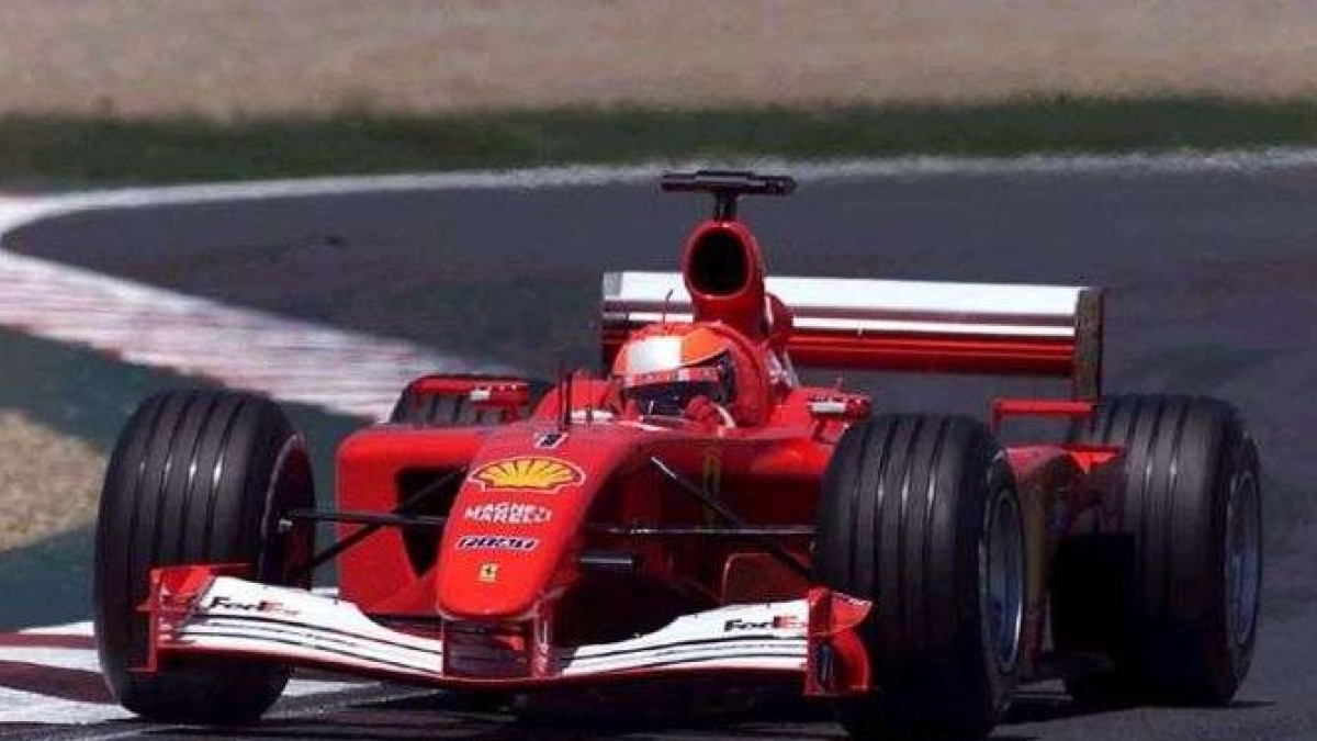 Ferrari, venduta all'asta la F2001 di Michael Schumacher per 16 milioni di euro