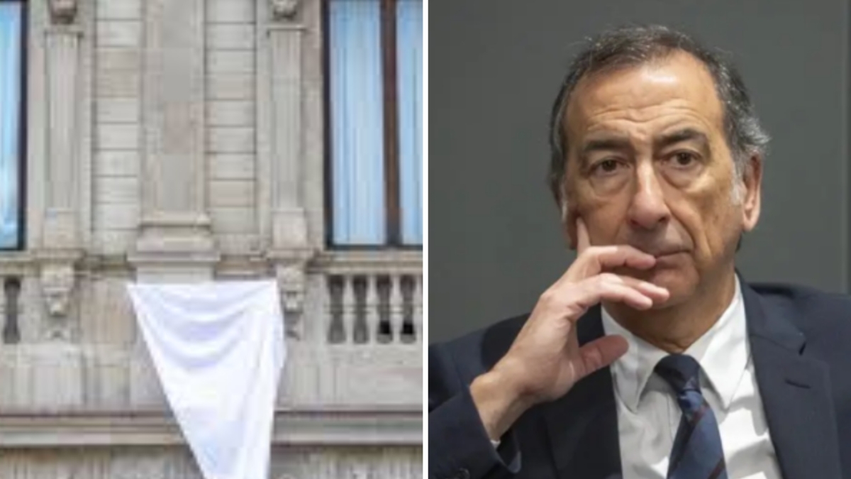 Milano, Sala risponde alla Brigata Ebraica sul sudario per Gaza: «Non rispetto quello che fa Netanyahu, sta portando distruzione»