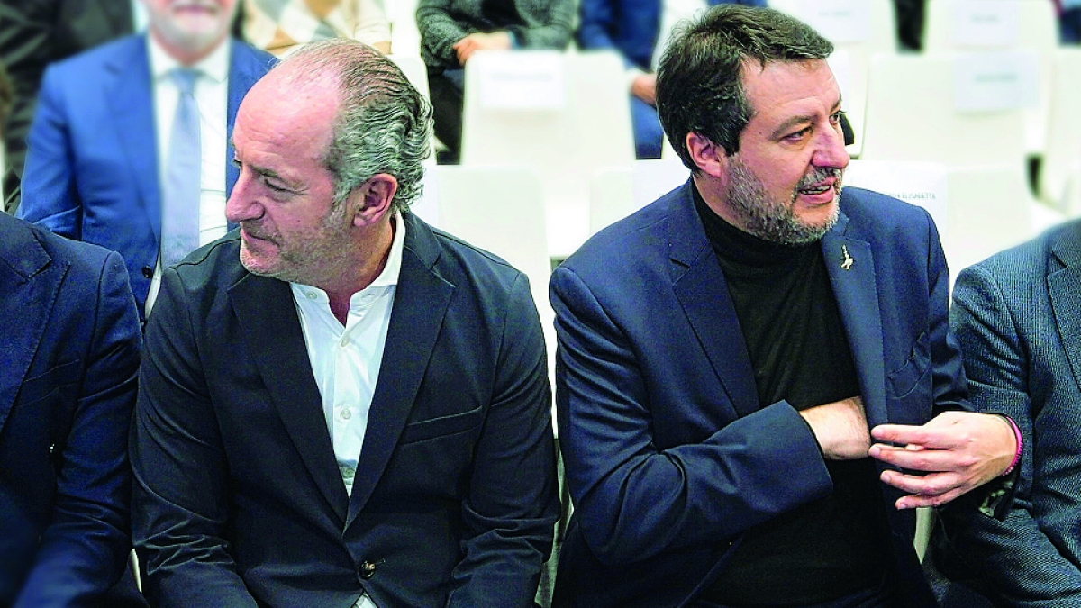 Salvini tiene il punto sulle Regionali: «In Veneto deve esserci continuità»