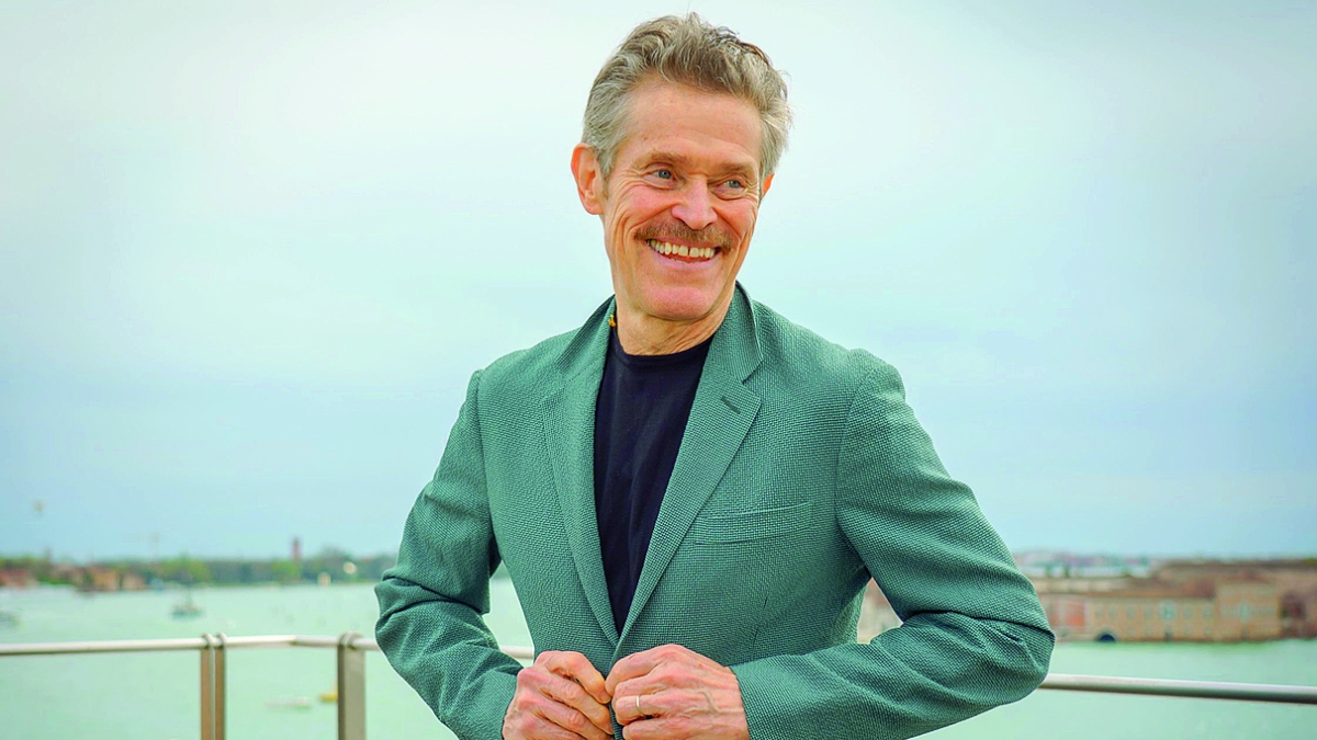 Willem Dafoe: «La fama? Non ci penso. Se non avessi fatto l'attore sarei un contadino»