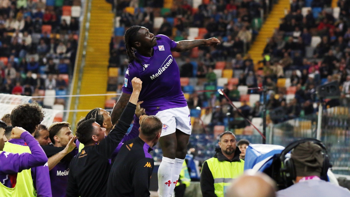 Fiorentina, il regalo di Kean: è ancora Conference