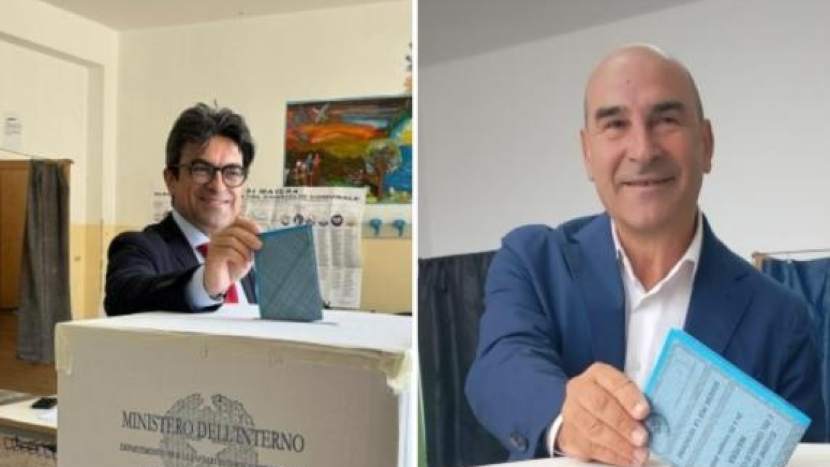 «Parleremo con tutti», il duello Cifarelli-Nicoletti al ballottaggio accende il voto a Matera