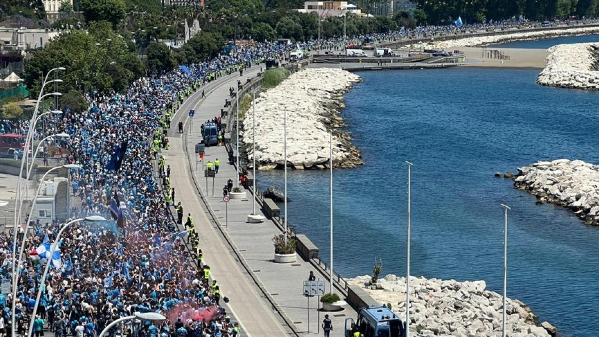 A Napoli il vento è cambiato