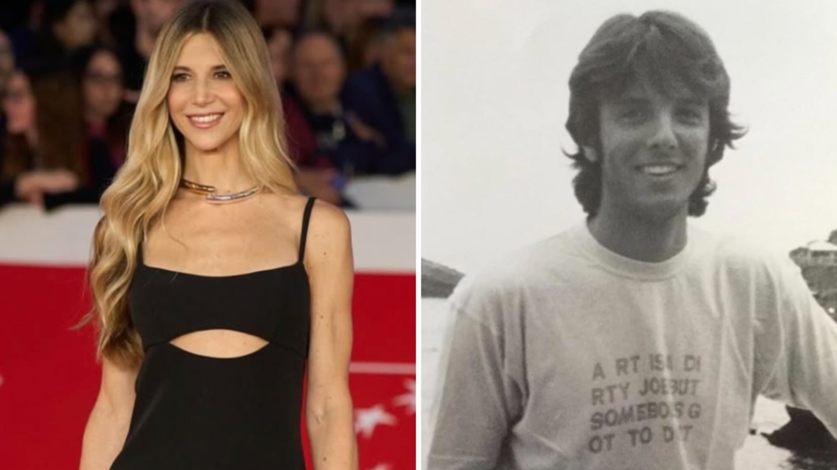 Nicoletta Romanoff e lo struggente ricordo social del fratello morto nel 1997, a soli 21 anni. «Non riesco più a distinguere tra te e il cielo»