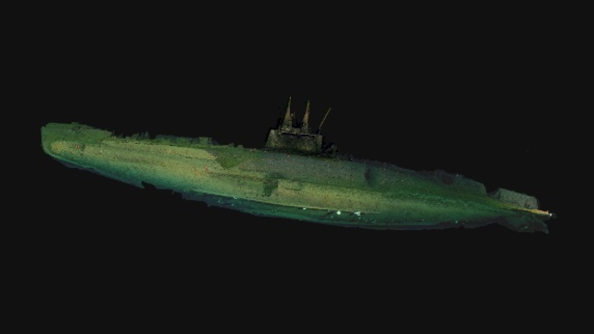 Un sottomarino affondato nel Pacifico oltre 100 anni fa è stato ritrovato intatto