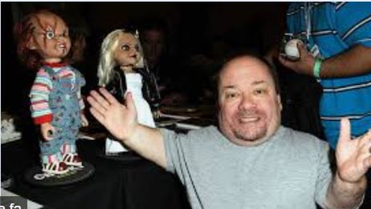 È morto Ed Gale, morto a 61 anni: era Chucky nel film cult «La Bambola Assassina»