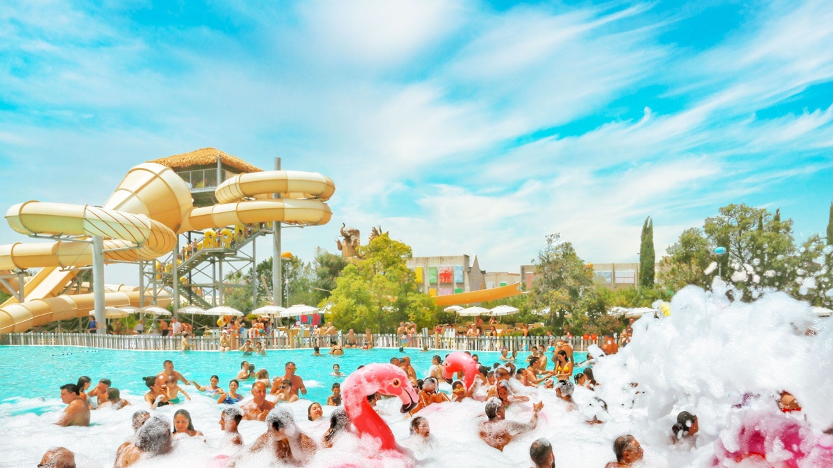 Aqua World: riapre il parco acquatico di Cinecittà World tra spiagge, scivoli e divertimento