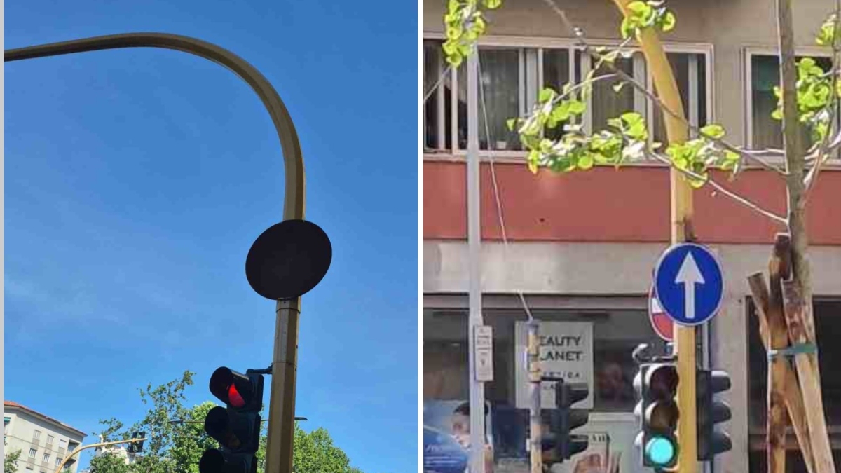 Incidente mortale all'incrocio Redi-Doni a Firenze, sostituito il cartello illeggibile: «Un'efficienza beffarda, in ritardo»