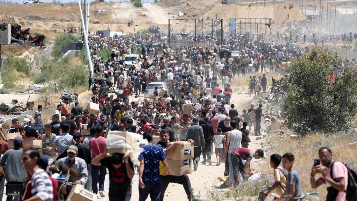 netanyahu prima della riunione onu piano per gaza il modo per finire la guerra gli ostaggi sono gli unici che muoiono di fame