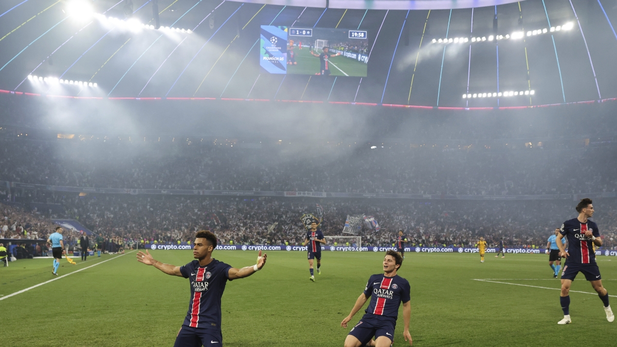 Inter umiliata, la finale si trasforma in un incubo: il Psg trionfa con una manita Live 5 0 Inter umiliata, la finale si trasforma in un incubo: il Psg trionfa con una manita Live 5 0