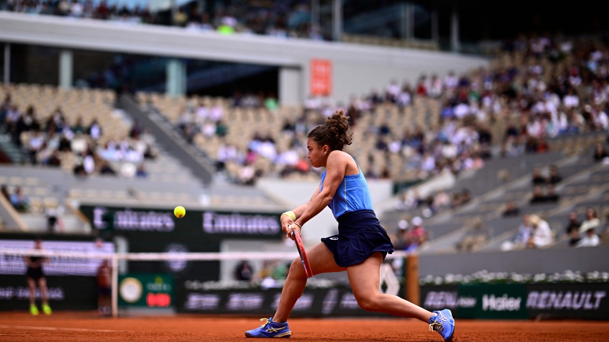 Roland Garros, ecco gli ottavi: Paolini-Svitolina, Jasmine vince il 1° set Live 6-4 - 1-1