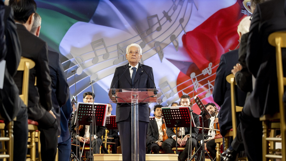Mattarella sul Medio Oriente : «Disumano ridurre alla fame un Mattarella sul Medio Oriente : «Disumano ridurre alla fame un