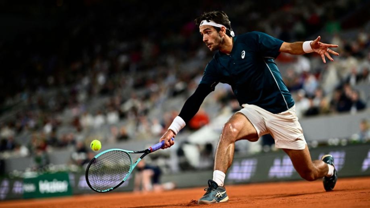 Roland Garros, Musetti Rune danese perfetto, per Lorenzo così è dura Live 7 5, 3 6, 0 0| Paolini fuori con la beffa Roland Garros, Musetti Rune danese perfetto, per Lorenzo così è dura Live 7 5, 3 6, 0 0| Paolini fuori con la beffa