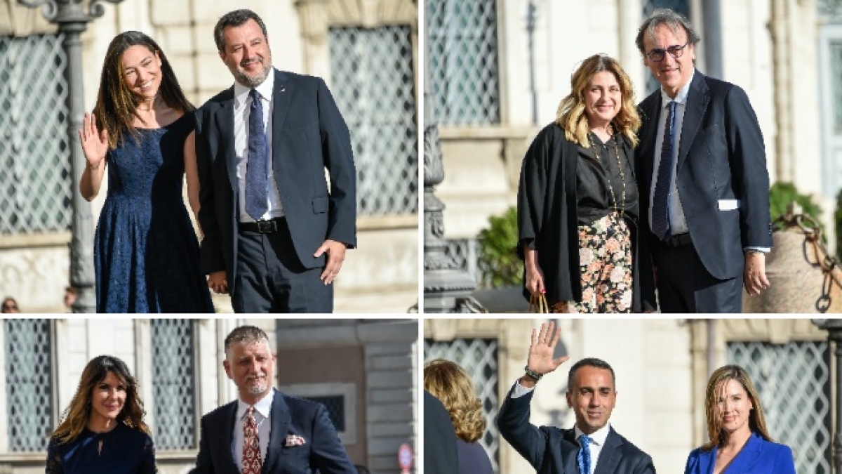 Al Quirinale la fila per Meloni. Il saluto a Schlein e l’invito ai Bonelli per un gelato