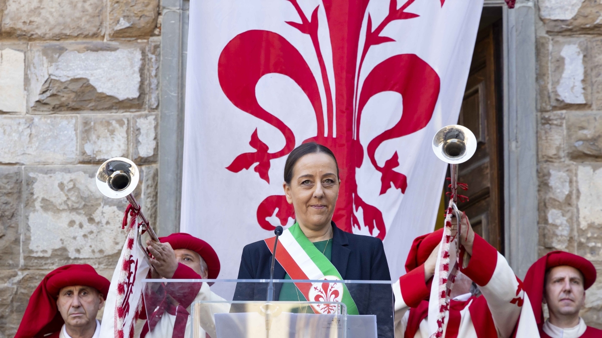 Festa del 2 giugno a Firenze, la sindaca Funaro: «Basta al massacro di Gaza, il governo condanni Netanyahu»