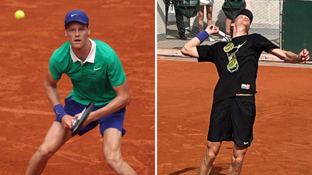 Jannik Sinner Shines Bright at Roland Garros with Stunning Win Over Rublev