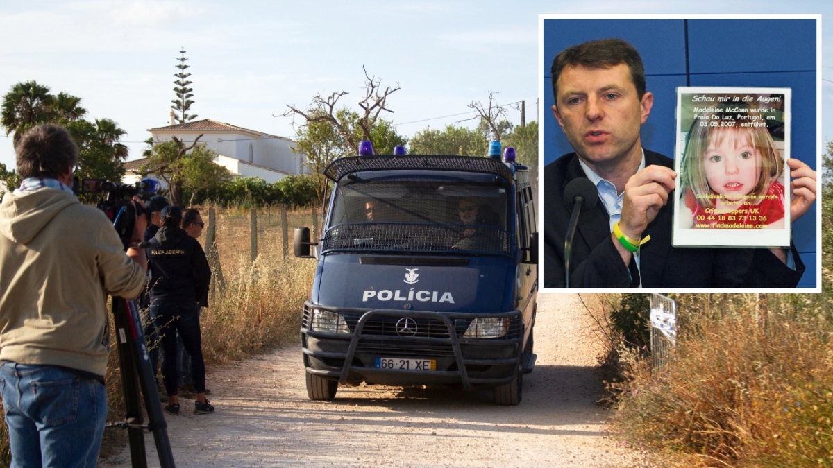 Dopo 18 anni ripartono le ricerche di Maddie McCann, sparita in Portogallo: in corso l Dopo 18 anni ripartono le ricerche di Maddie McCann, sparita in Portogallo: in corso l