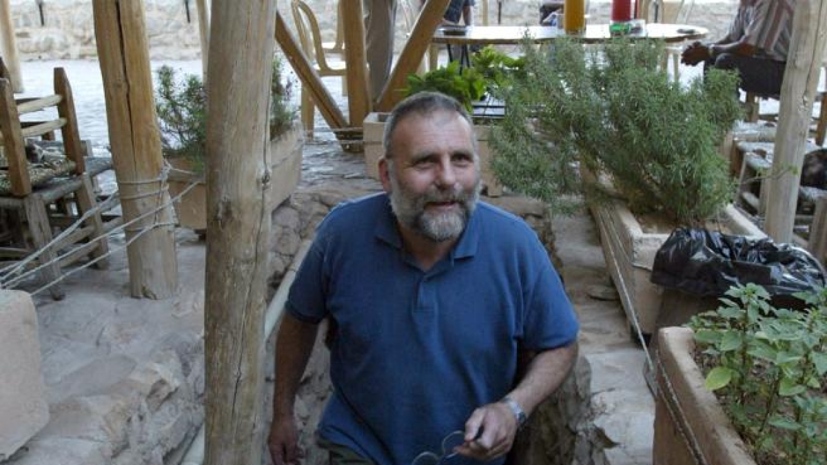 Il corpo di padre Paolo Dall Il corpo di padre Paolo Dall