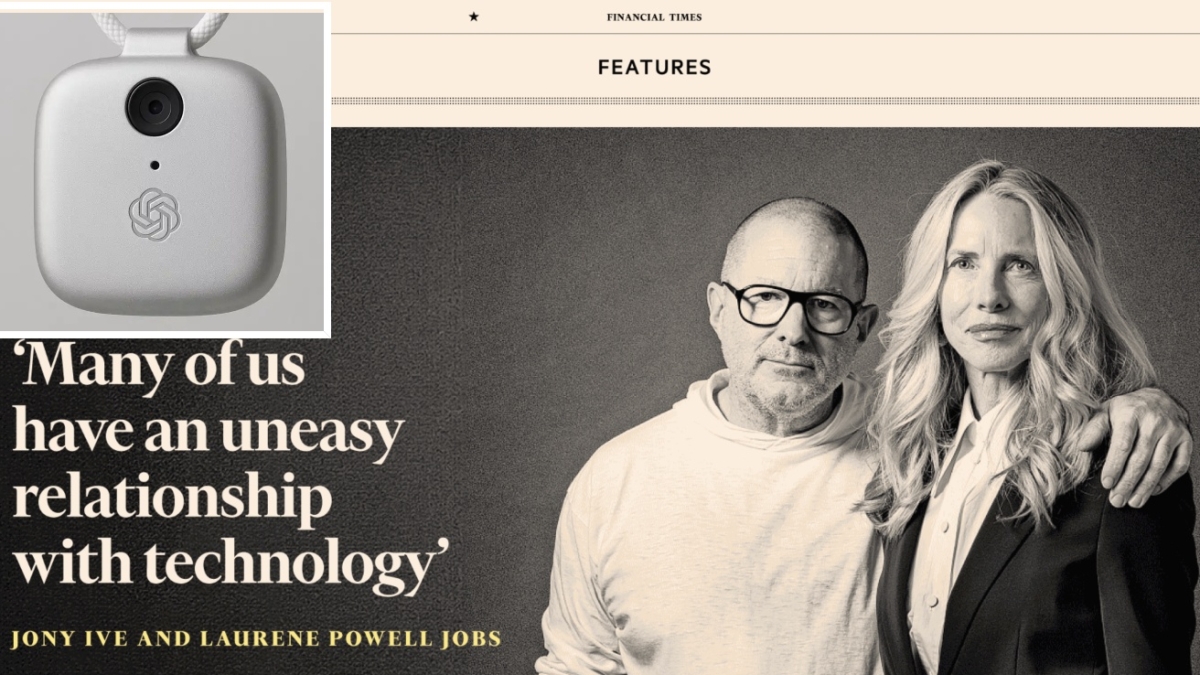 OpenAI e Jony Ive: Un Nuovo Dispositivo Rivoluzionario in Arrivo? L'Appoggio di Laurene Powell Jobs Fa Sognare
