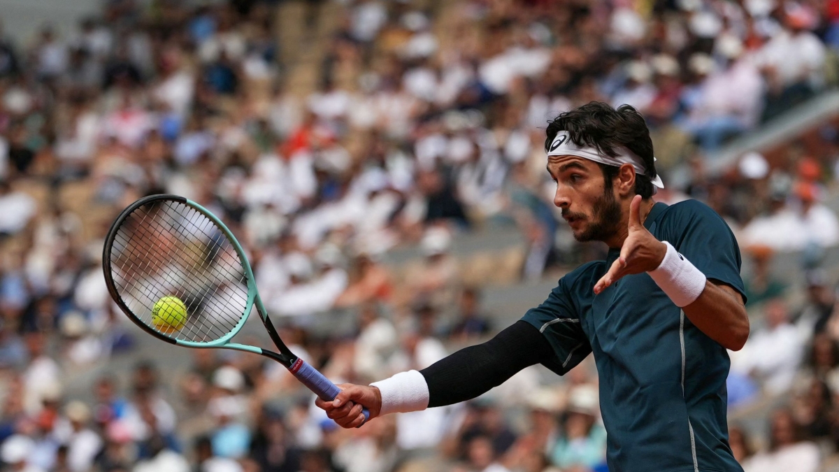 Roland Garros, Musetti sfida Tiafoe per la semifinale: primo set all Roland Garros, Musetti sfida Tiafoe per la semifinale: primo set all