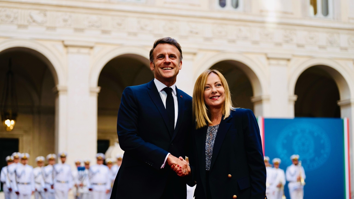 Sostegno a Kiev, industria e 98 miliardi di scambi di beni: tutti dossier Roma Parigi Sostegno a Kiev, industria e 98 miliardi di scambi di beni: tutti dossier Roma Parigi
