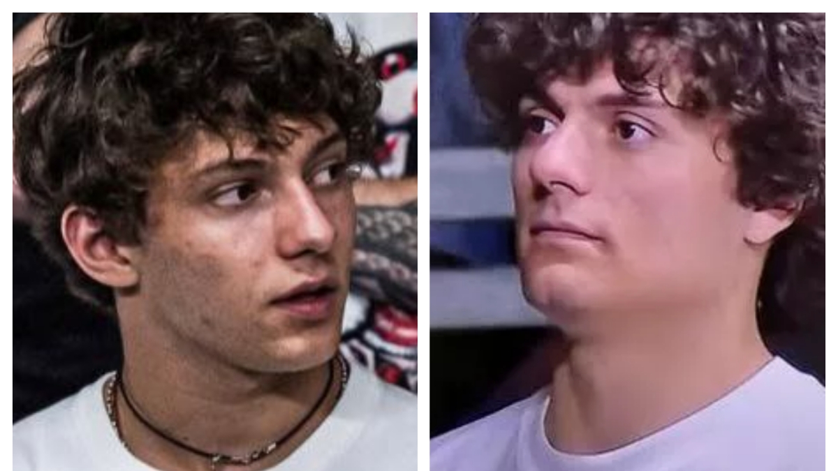 Gaffe della regia durante Virtus-Milano: «C'è Kimi Antonelli» ma inquadrano il giocatore Alessandro Luini