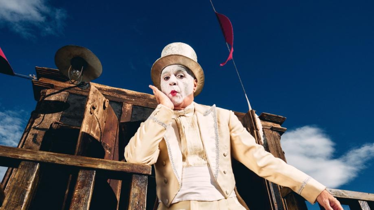 Giorgio Panariello: «Vi svelo la mia anima da clown»