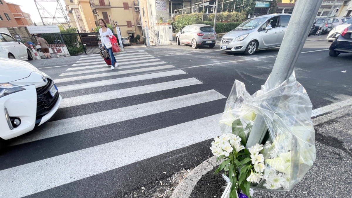 Sicurezza stradale a Roma: attraversamenti luminosi e strisce pedonali rialzate, seguendo il modello Londra