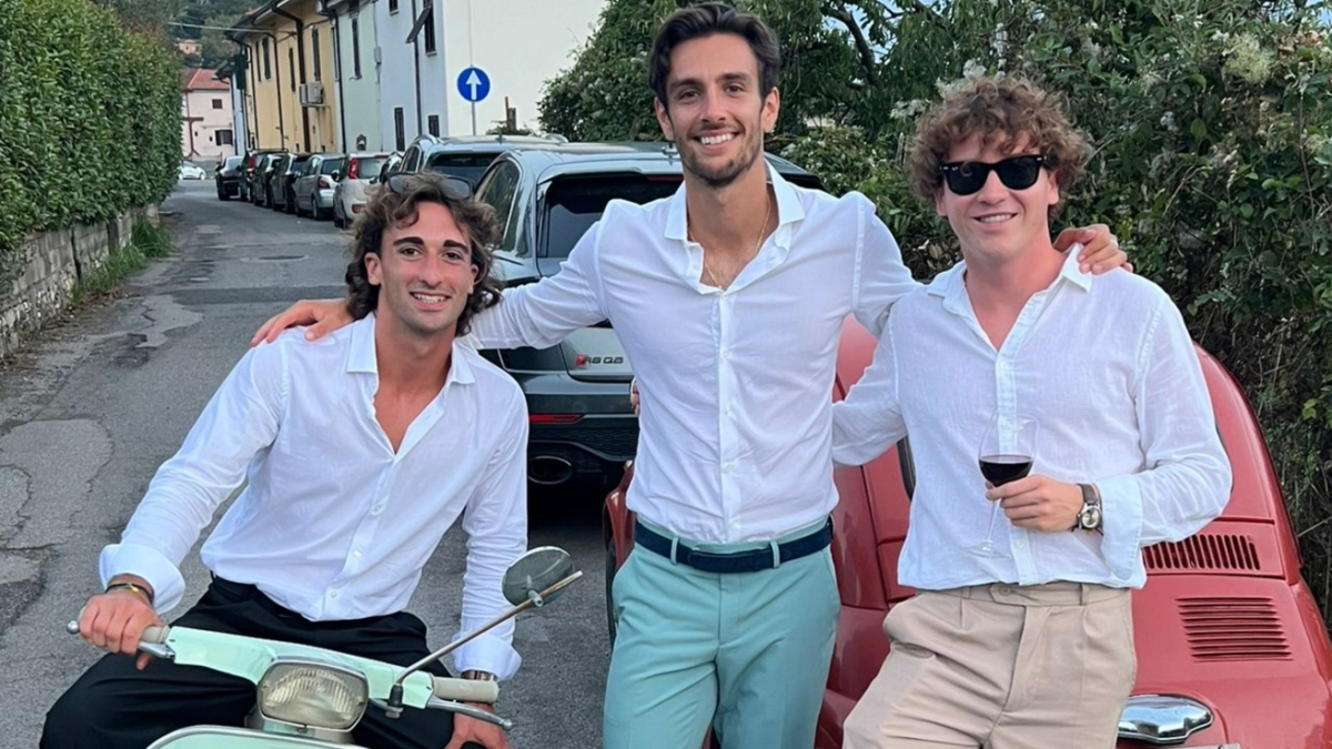 Musetti visto dall'amico storico: «Siamo in 5 nell’allegra combriccola dai tempi della scuola, per noi è solo Lorenzo»