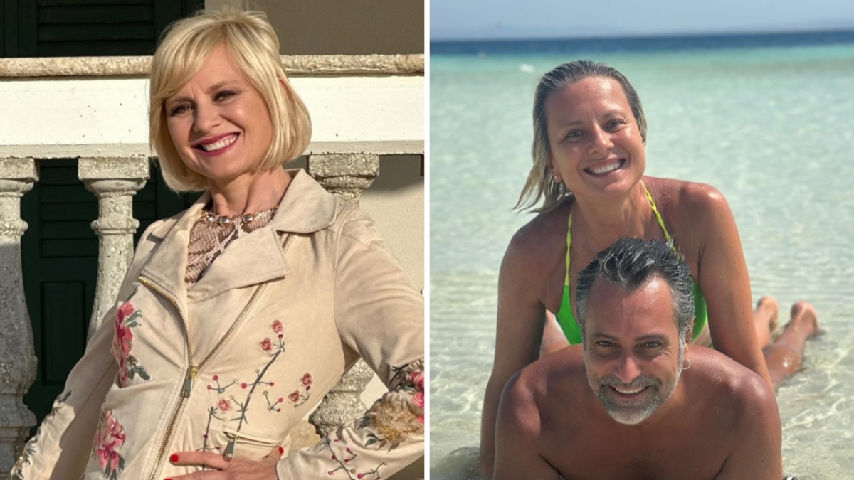 Antonella Elia e Pietro Delle Piane hanno deciso data e location di nozze. «Niente Polinesia, ci sposiamo a Cortina a San Silvestro»