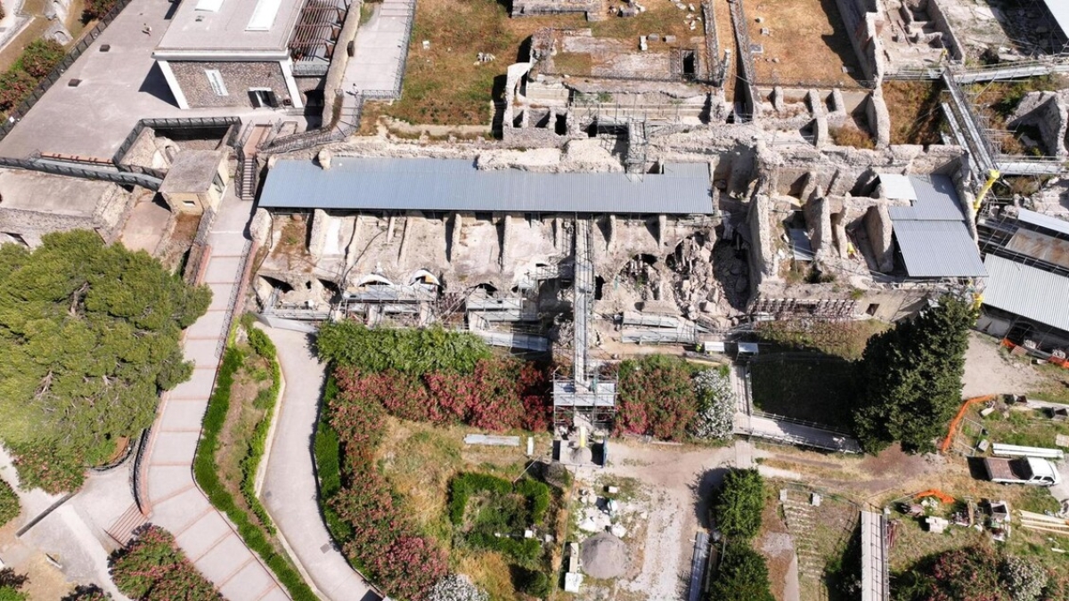 Pompei, se il vino «approda» tra le ricchezze archeologiche