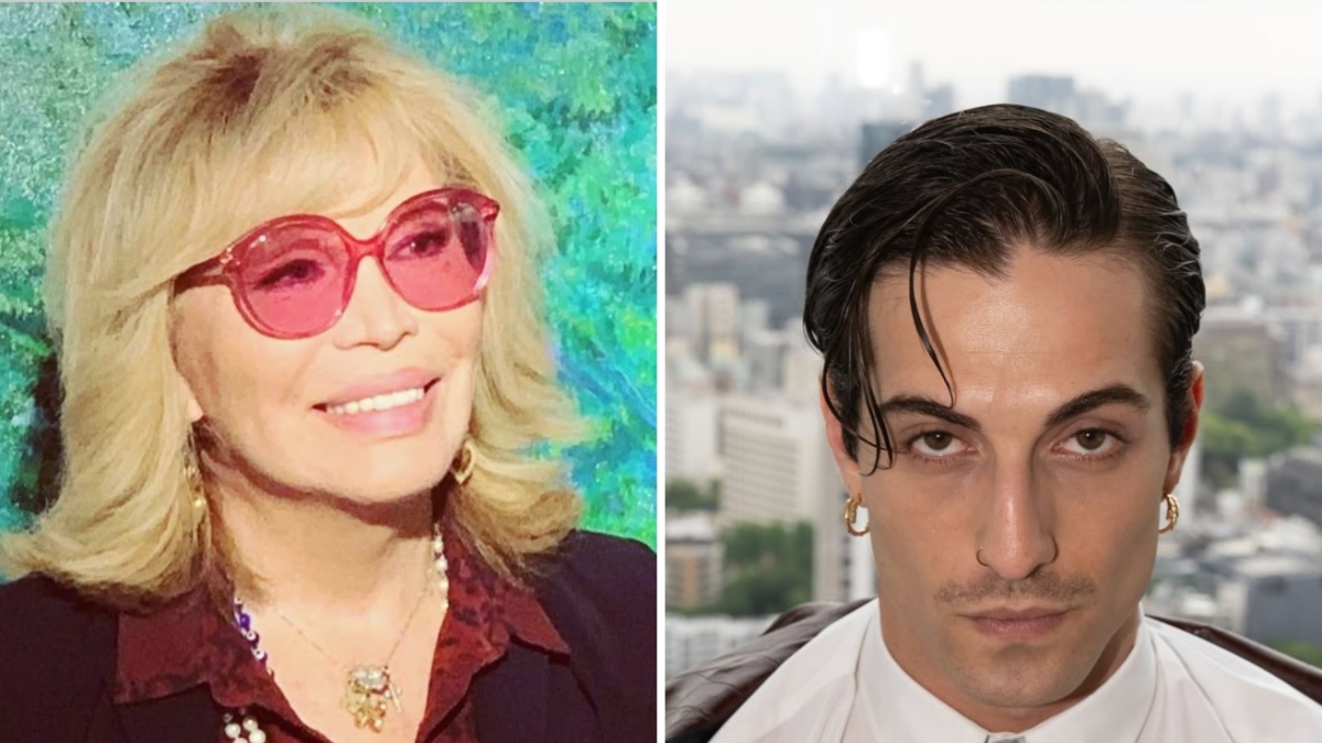 Amanda Lear: «Damiano dei Maneskin mi voleva a Sanremo per un duetto. Ho chiesto dei soldi e si sono offesi. Chi sono questi ragazzi tutti truccati? Non li conoscevo e ho detto di no»