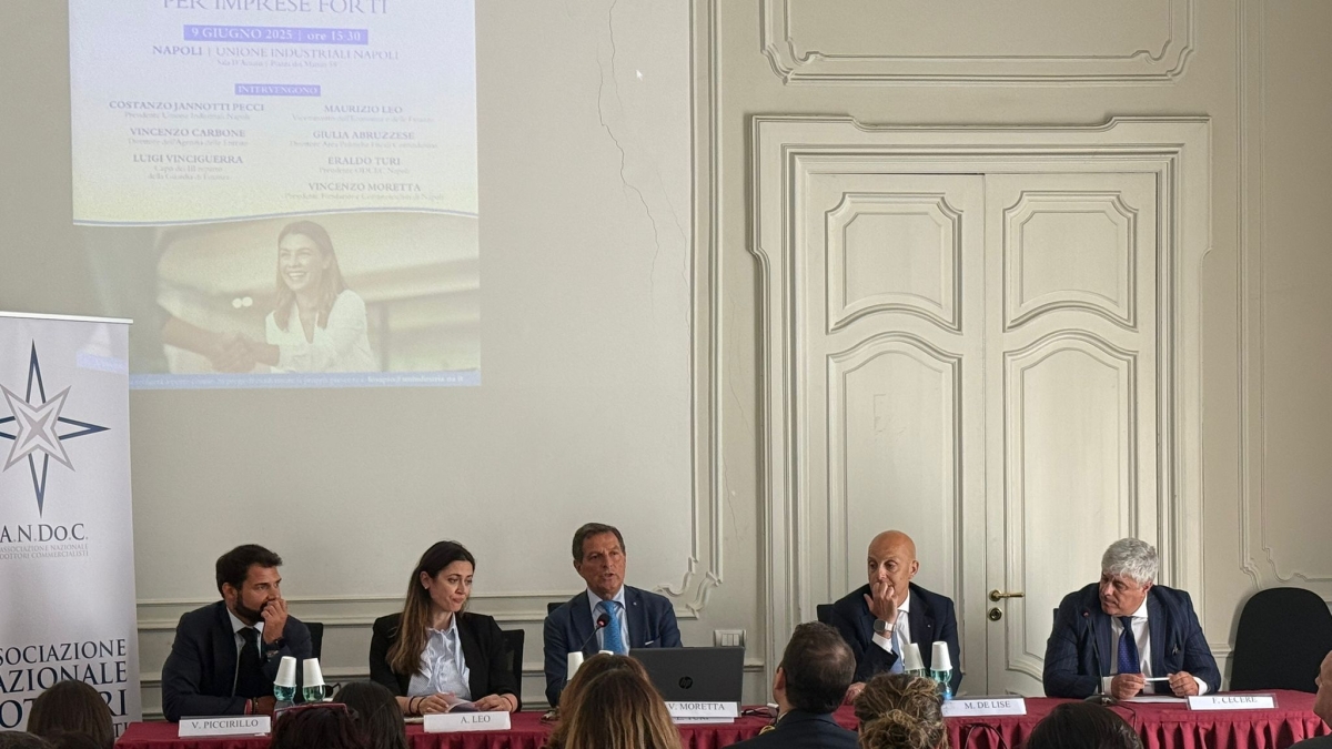 Giustizia tributaria, all'Ordine dei commercialisti di Napoli il punto su Accertamento tributario e processo