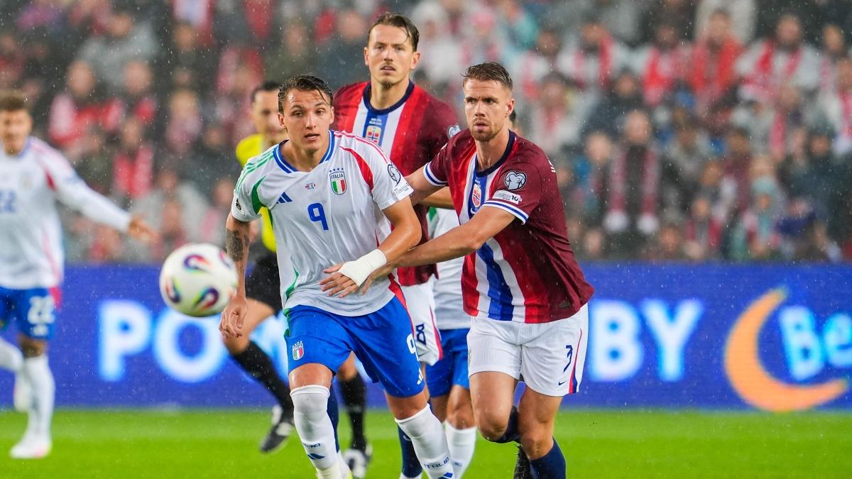 Norvegia Italia, qualificazioni mondiali: padroni di casa avanti al 14 Norvegia Italia, qualificazioni mondiali: padroni di casa avanti al 14